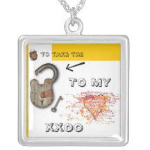 Puzzle Pendant