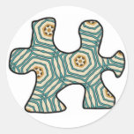 Puzzle Piece Sticker