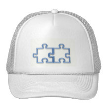 Puzzle Pieces Baseball Hat