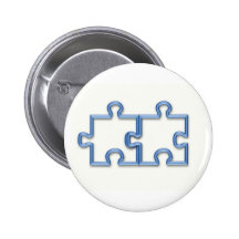 Puzzle Pieces Button