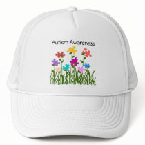 Puzzle pieces garden hat