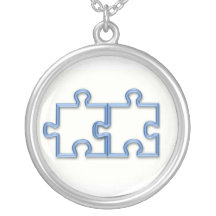 Puzzle Pieces Necklace