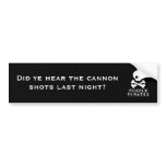 Puzzle Pirates Bumper Sticker