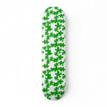 Puzzle Skateboard Deck