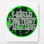 Puzzle Splash Mouse Pads