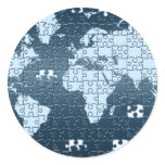 Puzzled! Sticker