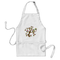 Puzzled Tree of Life Aprons