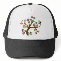 Puzzled Tree of Life Hats