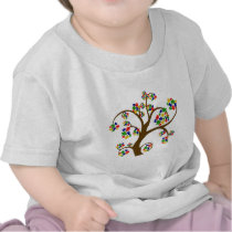 Puzzled Tree of Life Shirts
