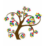 Puzzled Tree of Life t-shirts