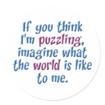 Puzzling World Stickers