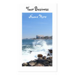 PV View With Crashing Wave Business Card Template