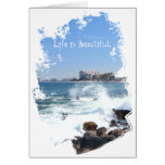 PV View With Crashing Wave; Customizable Cards