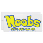 Pwn Noobs rack cards