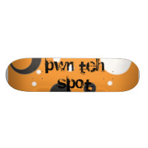 pwn teh spot skateboard