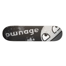 Pwnage Skateboard Decks