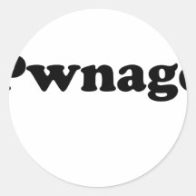 Pwnage Sticker