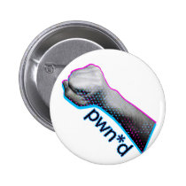 Pwned Gamer Tshirt buttons