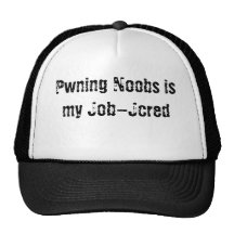 Pwning Noobs is my Job-Jcred Mesh Hats