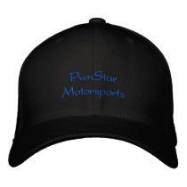 PwnStar Embroidered Baseball Caps