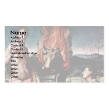 Pygmalion And Galatea,  By Birth Name Business Cards