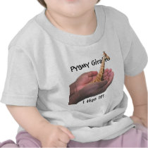 Pygmy Giraffe Tee Shirt