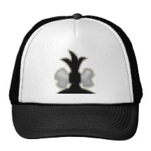Pygmy Hair Bone cap Trucker Hat