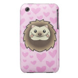 Pygmy Hedgehog Love iPhone 3 Cover