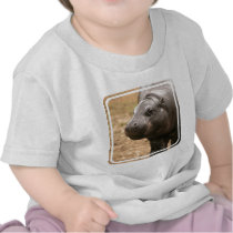 Pygmy Hippo Baby T-Shirt