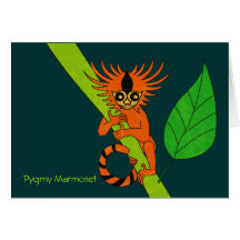 Pygmy Marmoset Tarjeta