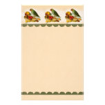 Pygmy Parrot With Fruit and Nuts - Stationery
