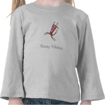 pyjamas de Noël de singe de chaussette T-shirts