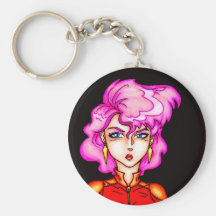 Pynk Key Chain