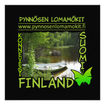 Pynnösen Lomamökit invitation - customize