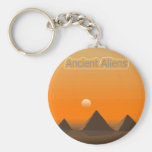 Pyramid Aliens Key Chains