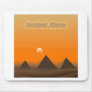 Pyramid Aliens Mousepads