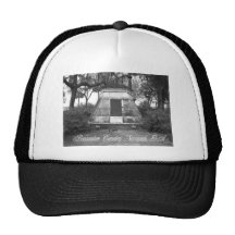 PYRAMID AT BONAVENTURE CEMETERY SAVANNAH TRUCKER HATS