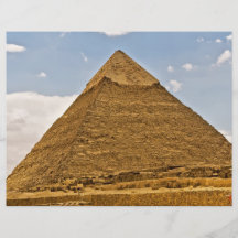 Pyramid Full Colour Flyer