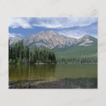 Pyramid Mountain and Lake Alberta Canada Custom Flyer