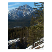 Pyramid Mountain Post Cards