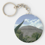 Pyramid of the Sun, Teotihuacan, Mexico Keychains
