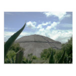 Pyramid of the Sun, Teotihuacan, Mexico Post Card