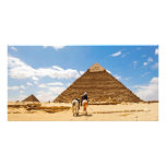 Pyramid Personalized Photo Card