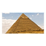 Pyramid Photo Card Template