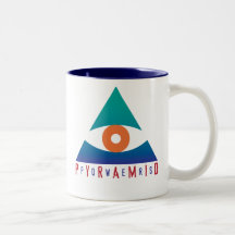 Pyramid Powers Coffee Mugs