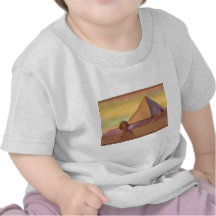 Pyramides égyptiennes t-shirts