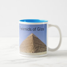 Pyramids of Giza Mug