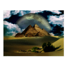Pyramids of Mystery Postcards