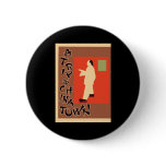 Pyrde & Nicholson A Trip To Chinatown Button