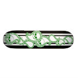 Pyre (Green) Skateboard Deck